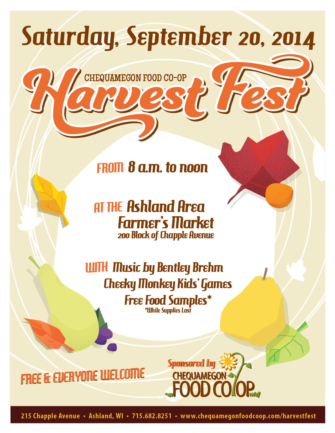 harvest fest poster 2014