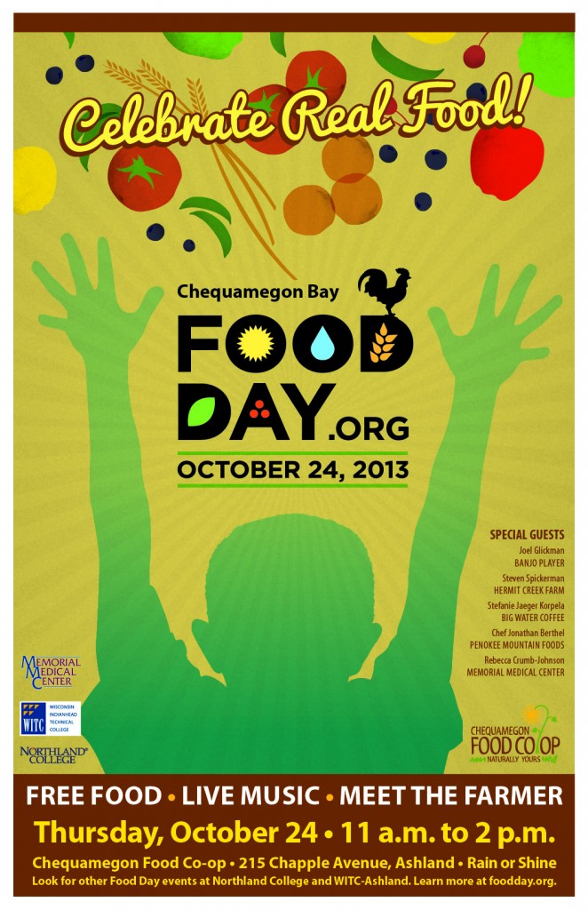 food day poster 2013