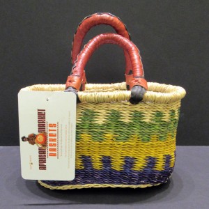 African Fair-Trade Market Basket