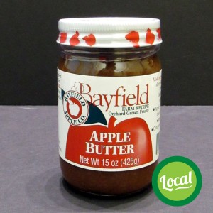 Bayfield Apple Company Jams, Jellies, and Spreads