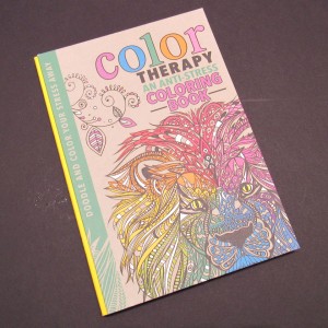 Color Therapy Coloring Book