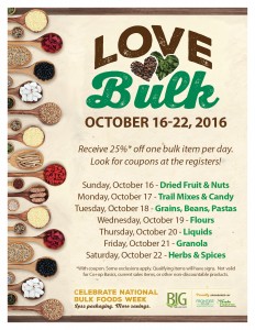 national bulk foods week poster 2016