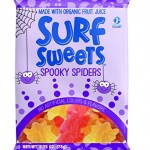 surf sweets spooky spiders